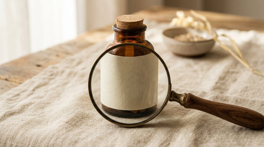 What "Clinically Studied" Actually Means on a Supplement Label (and How Most Brands Bend It)