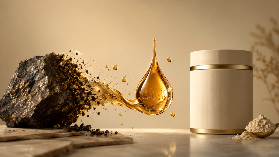 What Shilajit Was Trying to Be: The Case for Standardized Fulvic Minerals — VyVa
