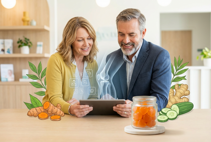 Joint Health Myths vs. Science: Qactin™ vs. Glucosamine