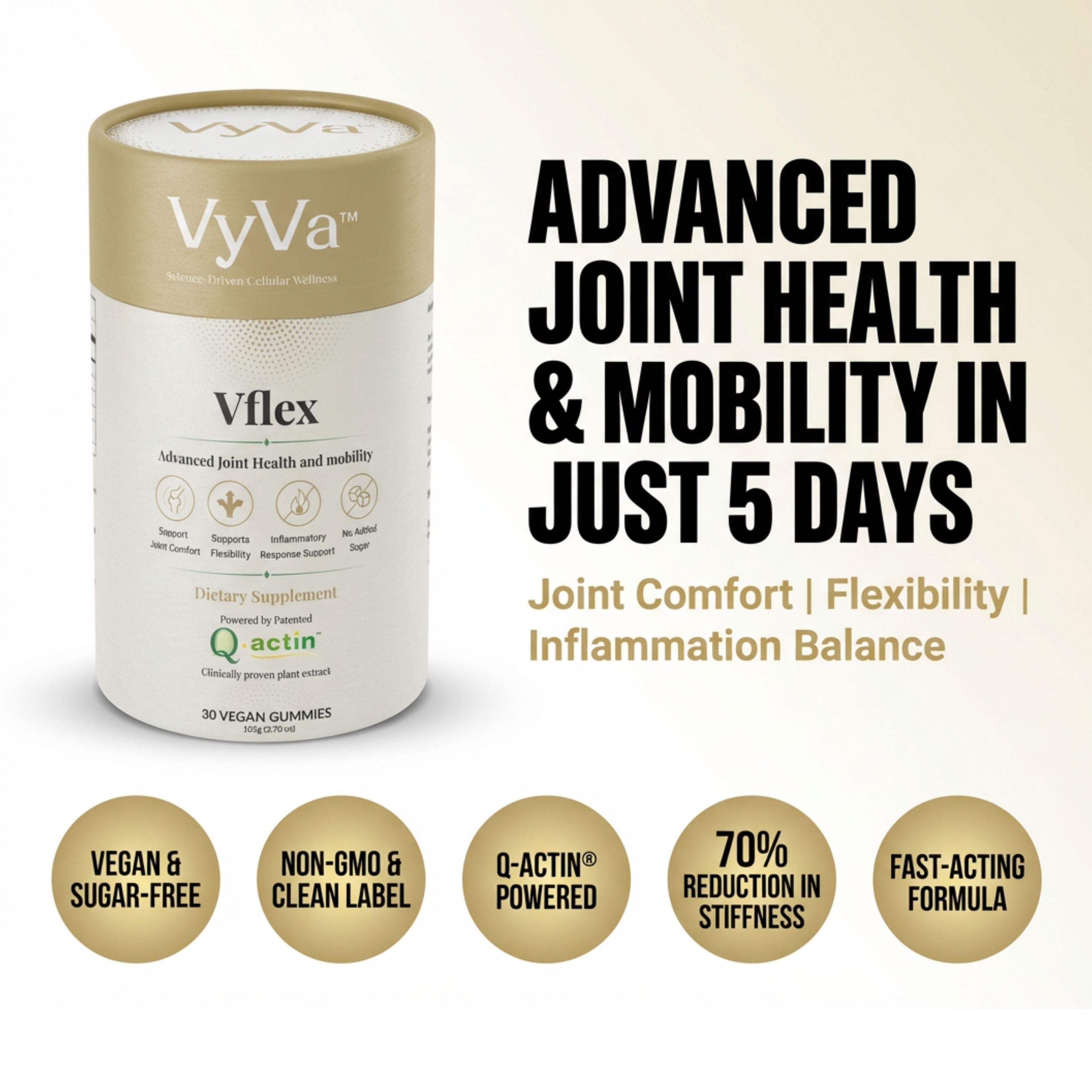 Vflex Joint Support Gummies