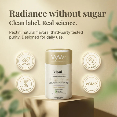 Vioni+ Cellular Glow Gummies