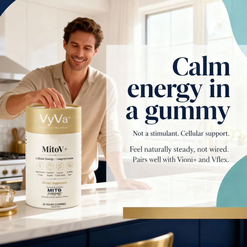 MitoV+ Longevity Gummies