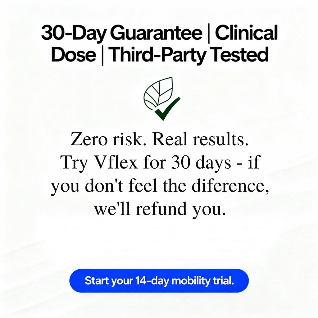 Vflex Joint Support Gummies