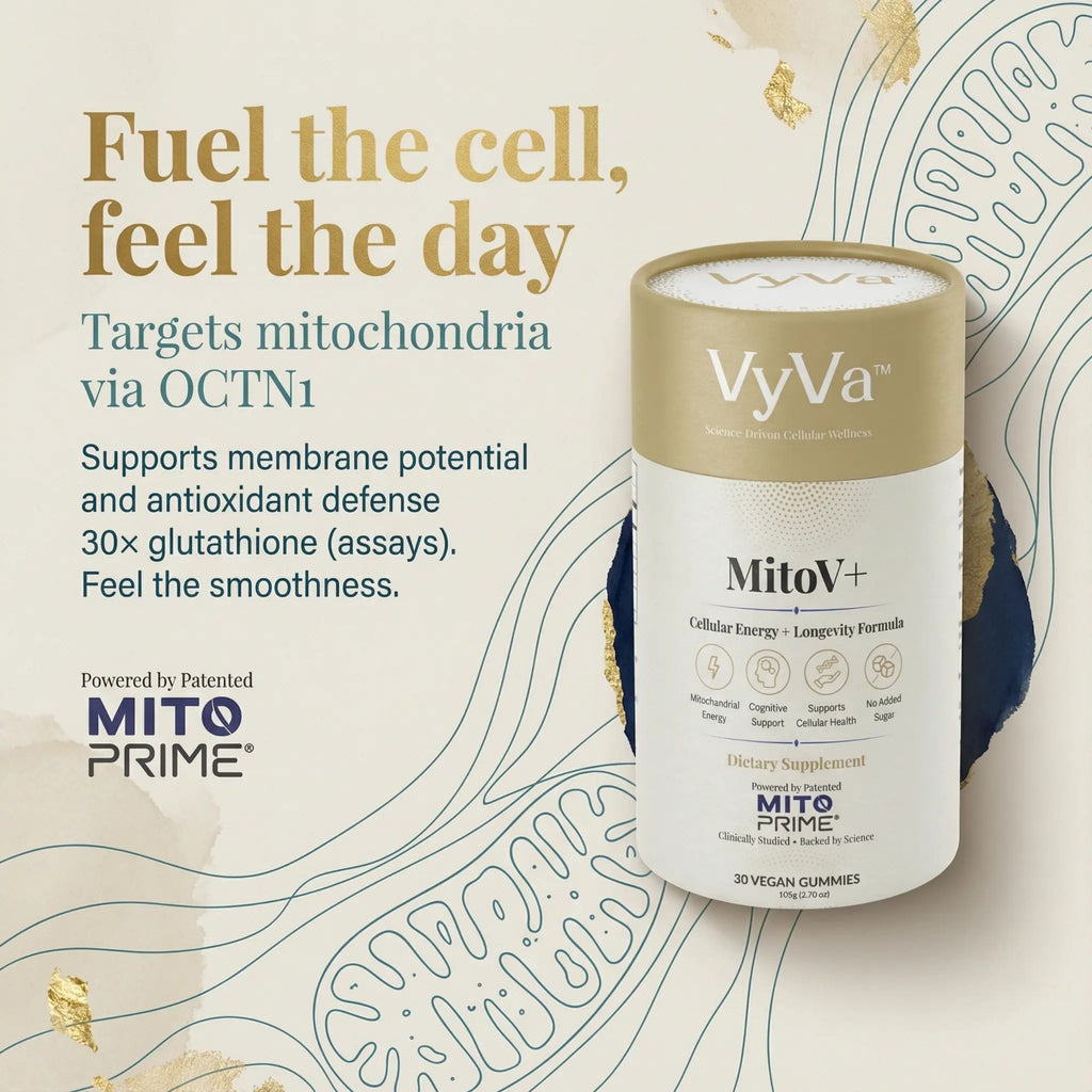 MitoV+ Longevity Gummies