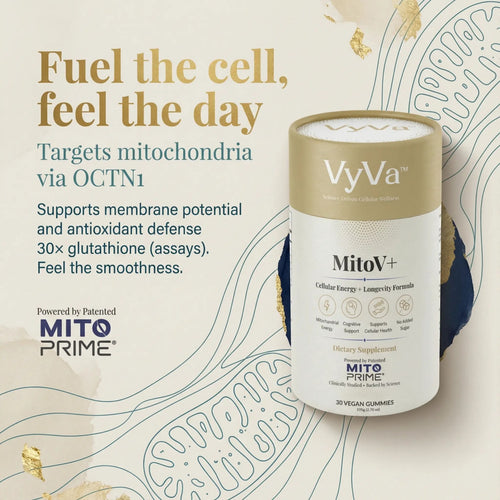 MitoV+ Longevity Gummies