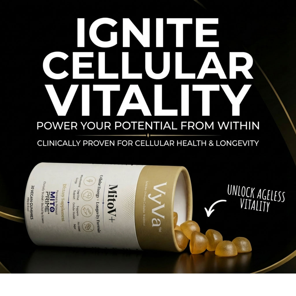MitoV+ Longevity Gummies