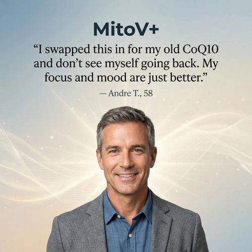 MitoV+ Longevity Gummies