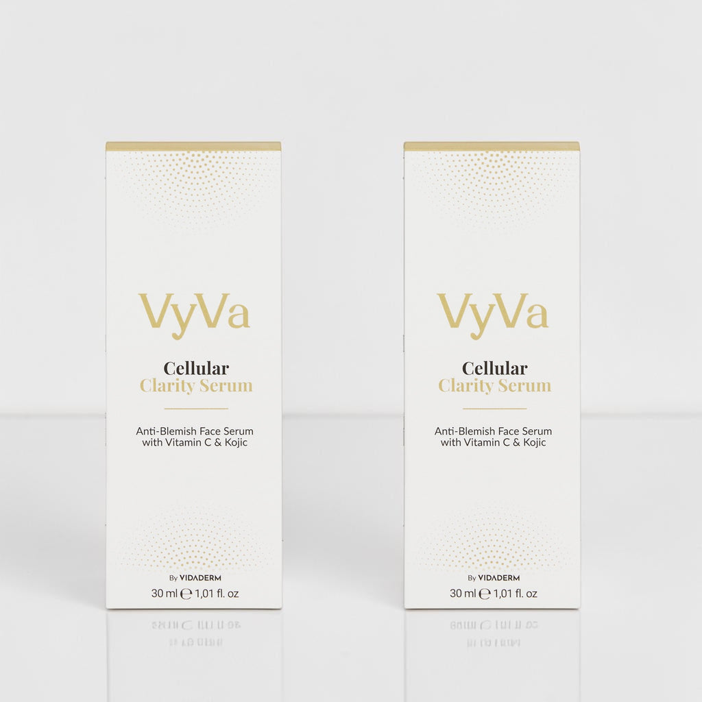 VyVa Cellular Clarity Serum brand and trust signal panel