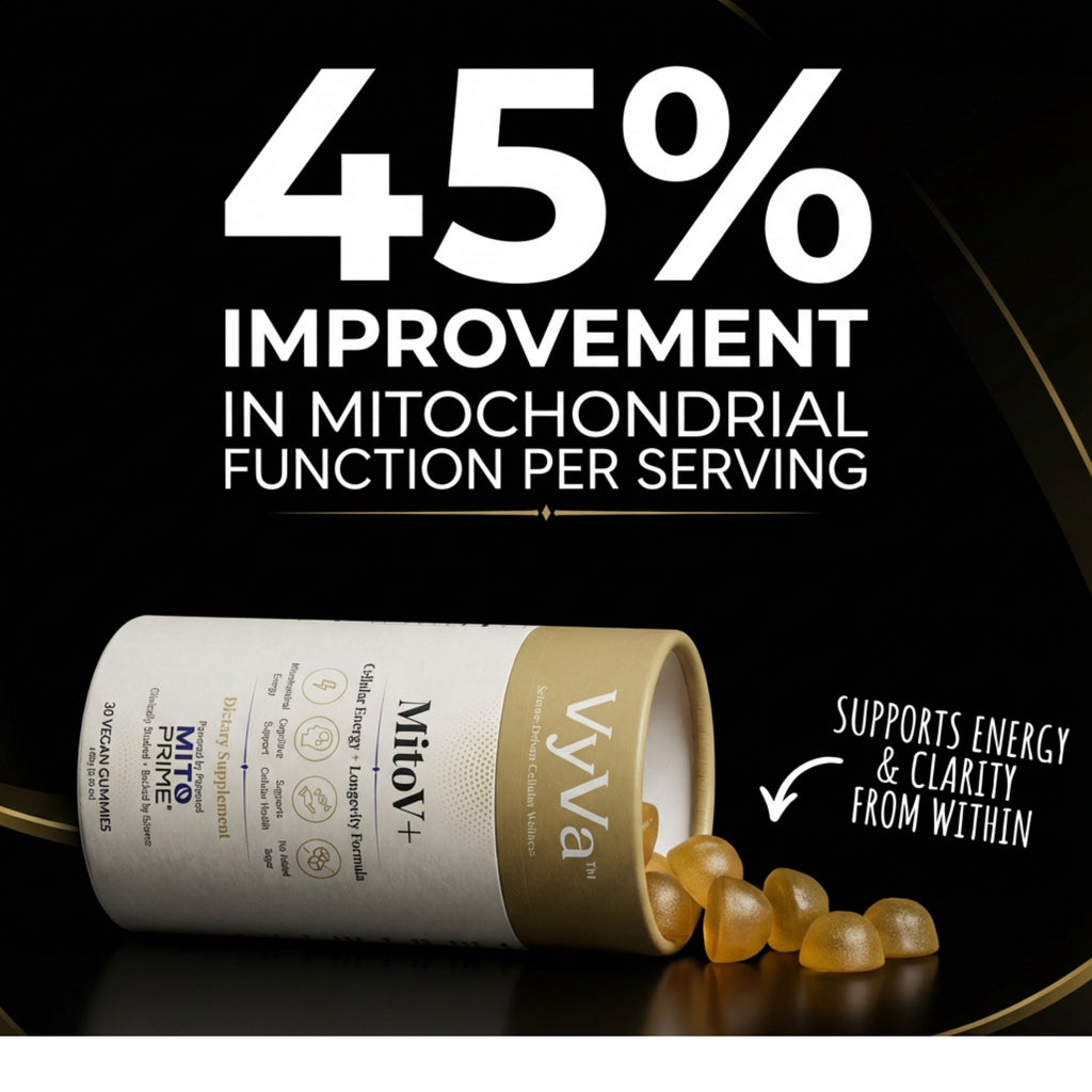 MitoV+ Longevity Gummies