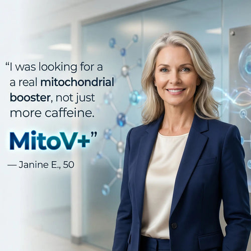 MitoV+ Longevity Gummies
