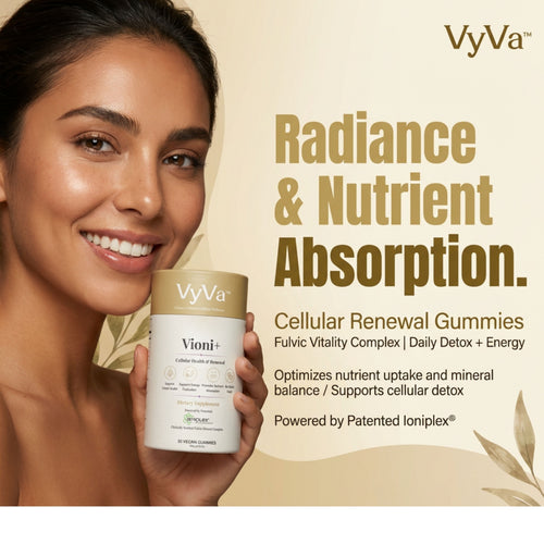 Vioni+ Cellular Glow Gummies