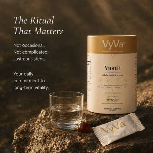 Vioni+ Ionic Vitality Gummies — 65+ ionic trace minerals