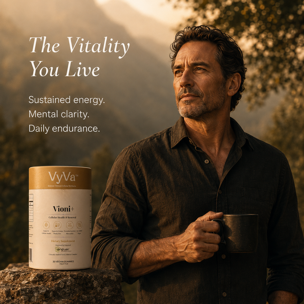 Vioni+ Ionic Vitality Gummies — 65+ ionic trace minerals