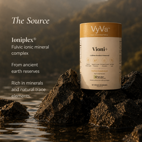 Vioni+ Ionic Vitality Gummies — 65+ ionic trace minerals