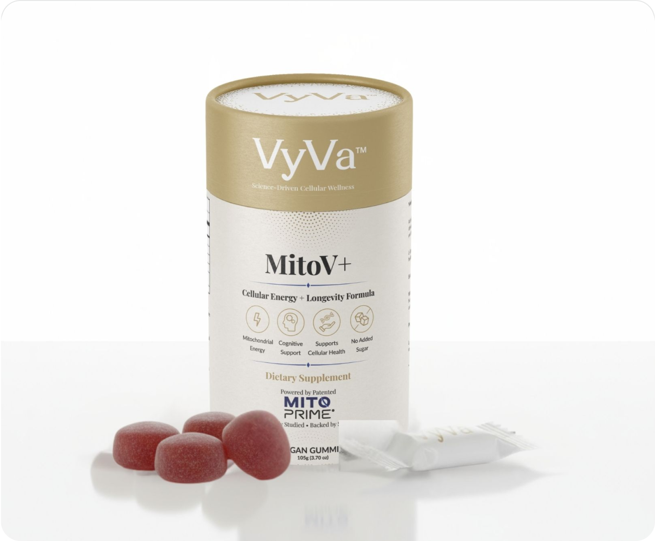 MitoV+ Longevity Gummies