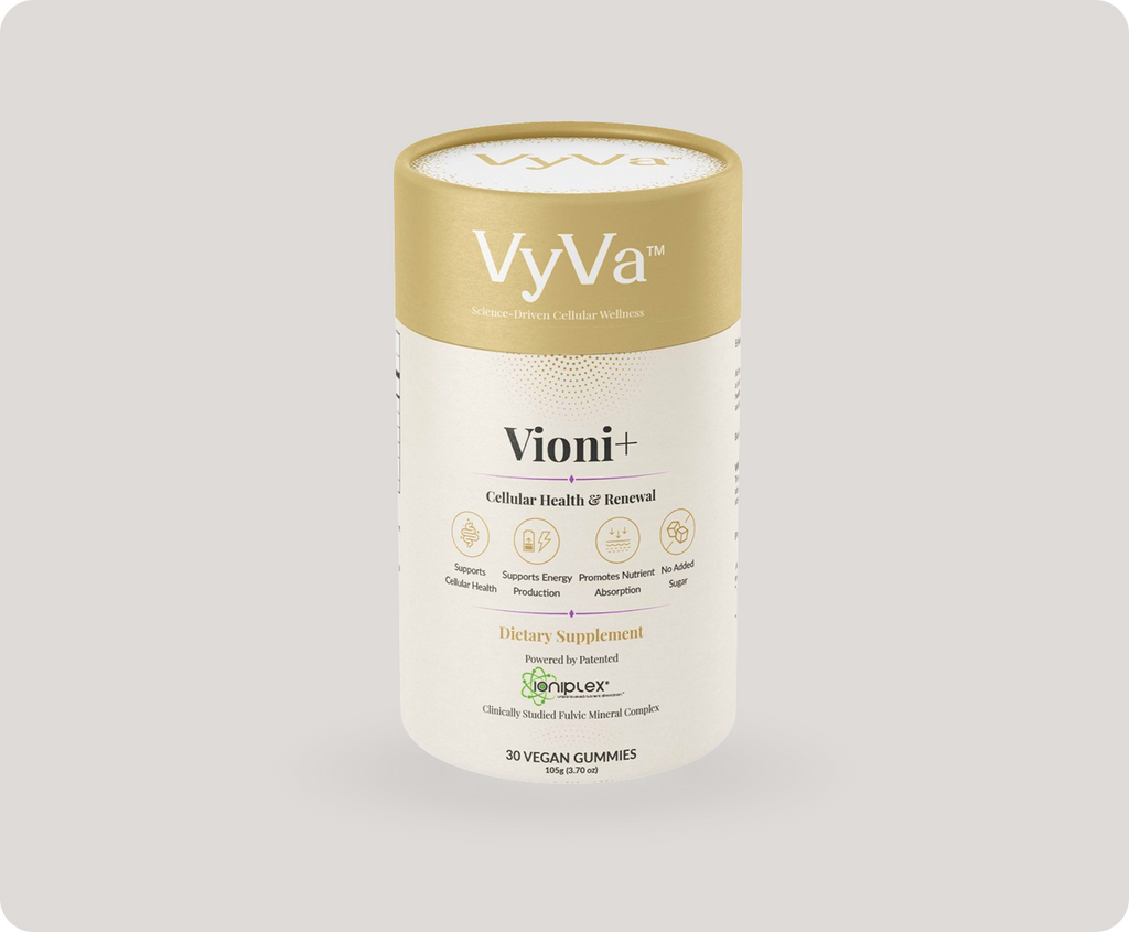 Vioni+ Cellular Glow Gummies