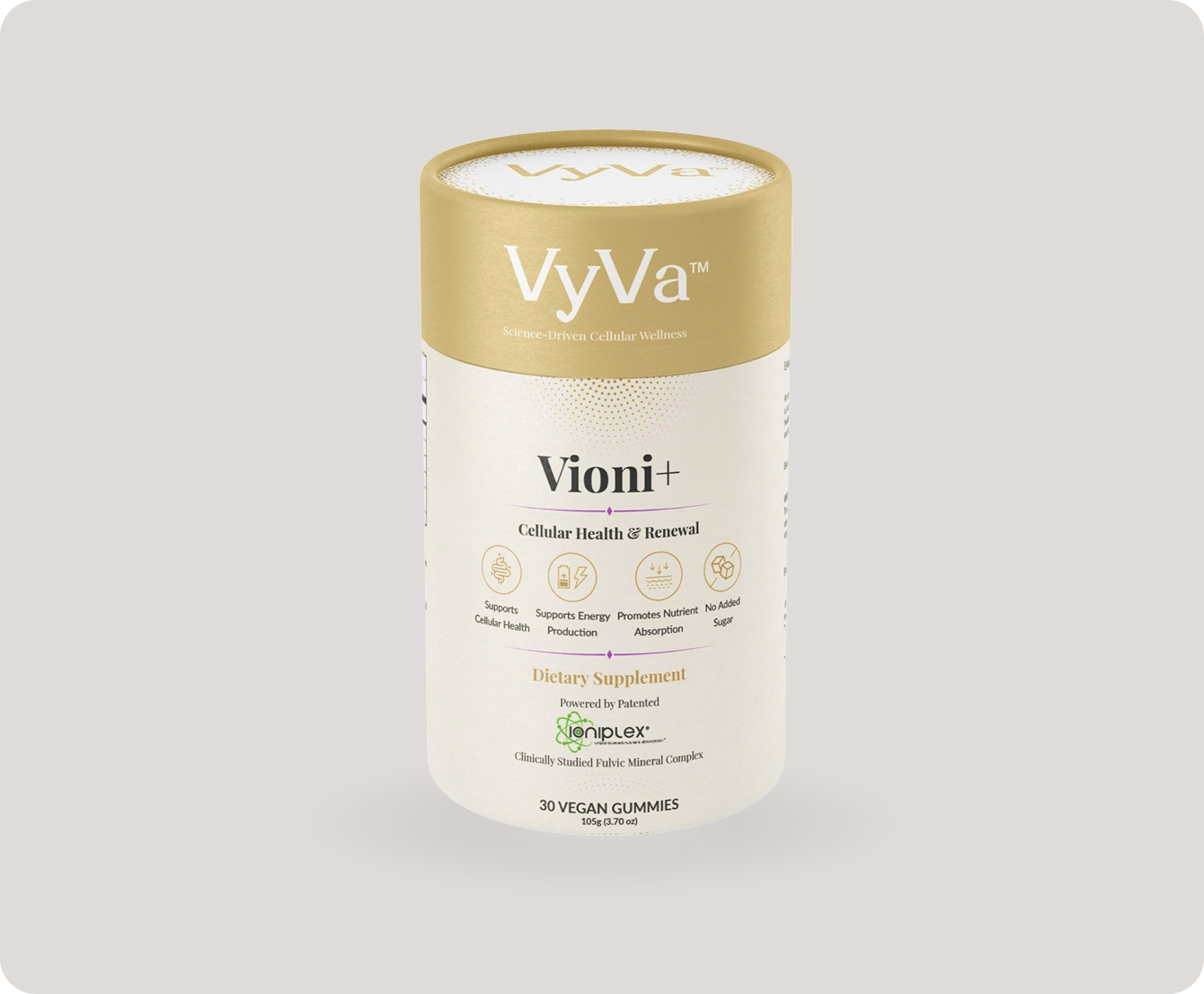 Vioni+ Cellular Glow Gummies