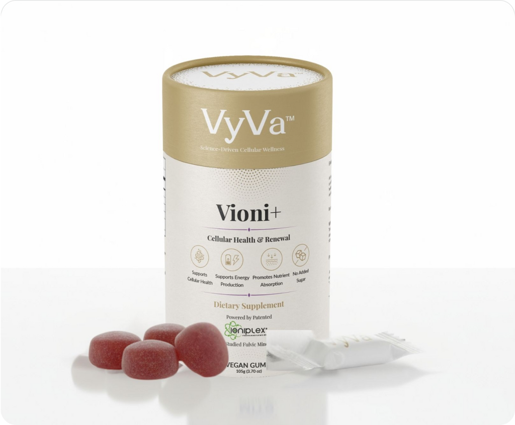 Vioni+ Cellular Glow Gummies