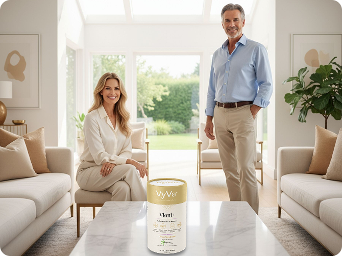 Vioni+ doesn’t just support beauty it supports your biology.