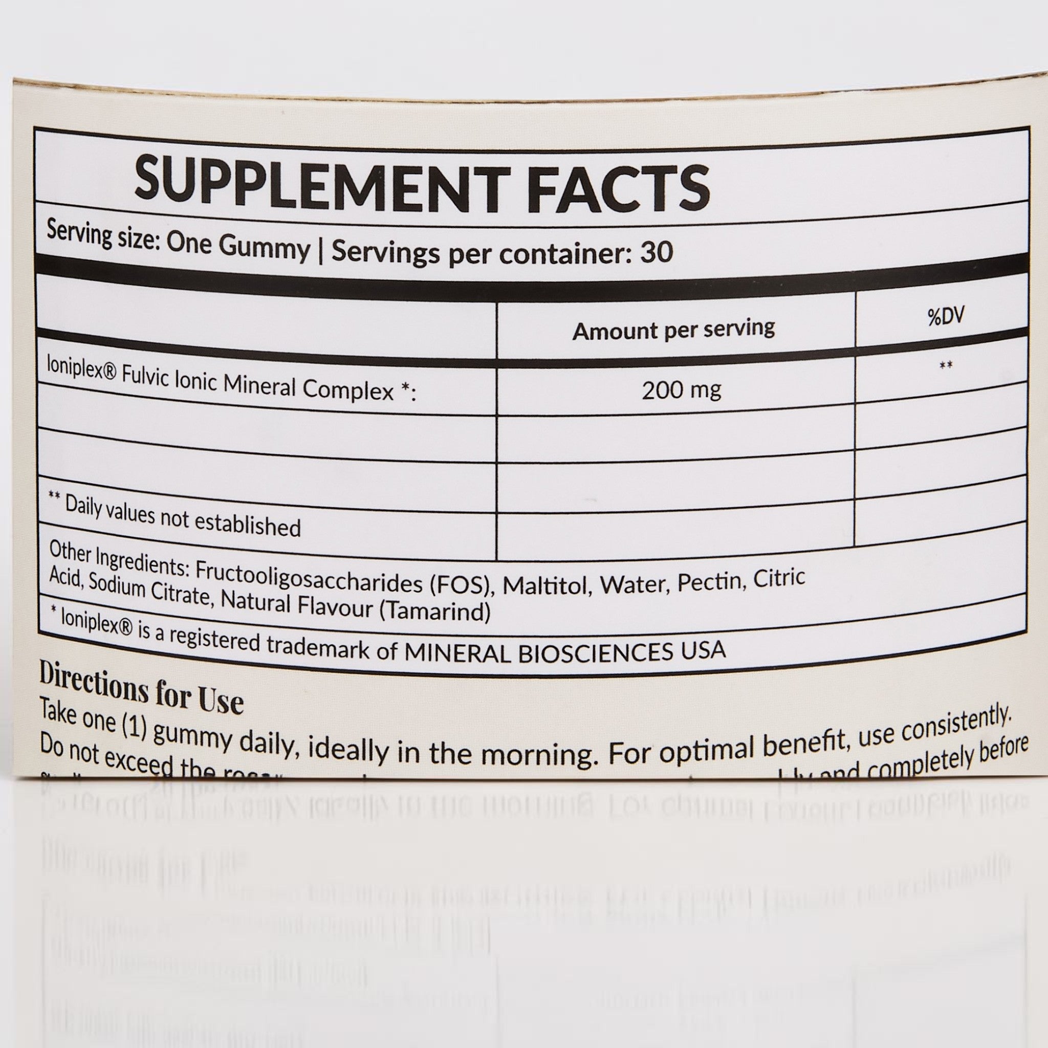Vioni+ Ionic Vitality Gummies — 65+ ionic trace minerals