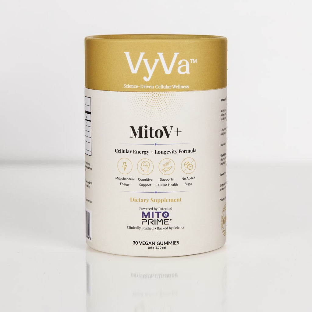 MitoV+ Longevity Gummies — cellular energy and vitality