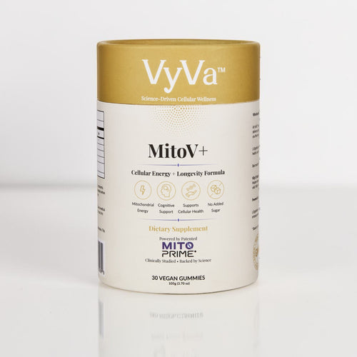 MitoV+ Longevity Gummies — cellular energy and vitality
