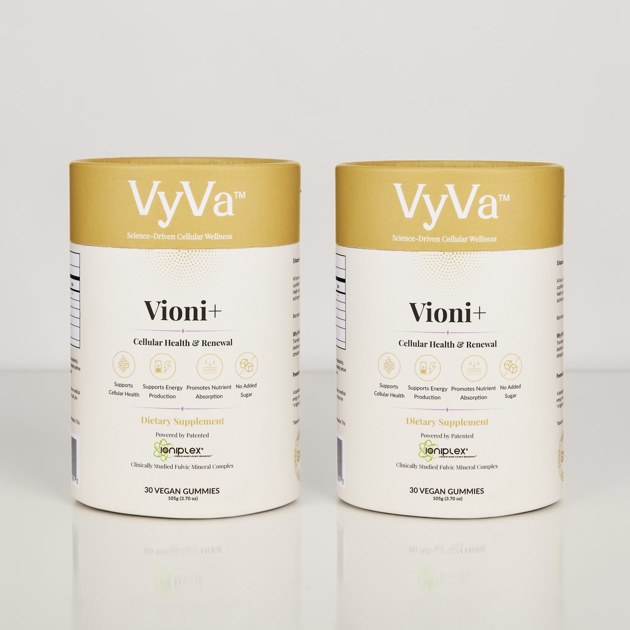 Vioni+ Ionic Vitality Gummies — 65+ ionic trace minerals