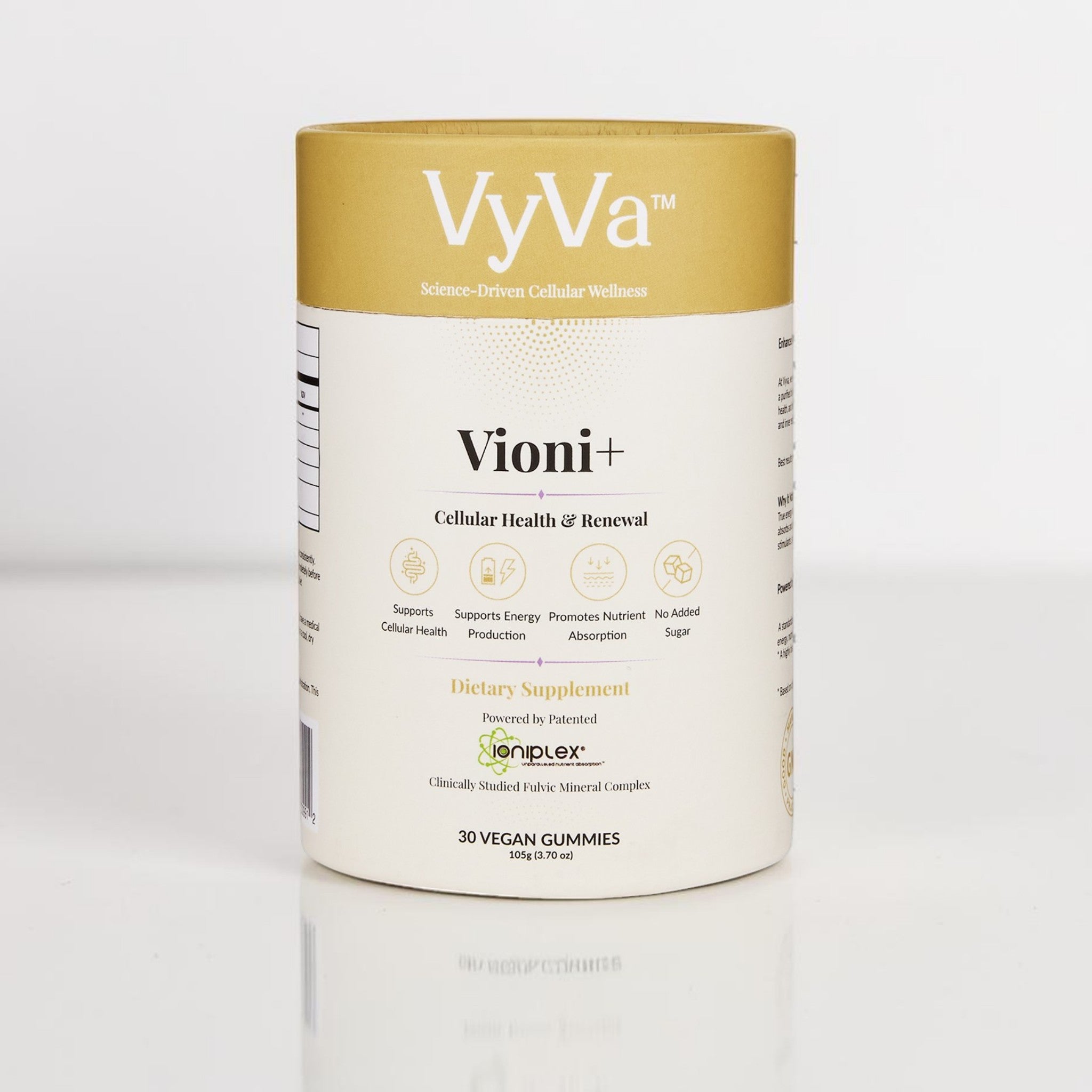Vioni+ Cellular Glow Gummies