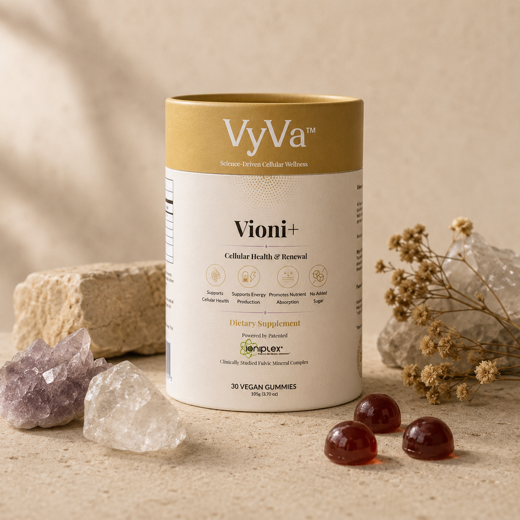 Vioni+ Ionic Vitality Gummies — VyVa