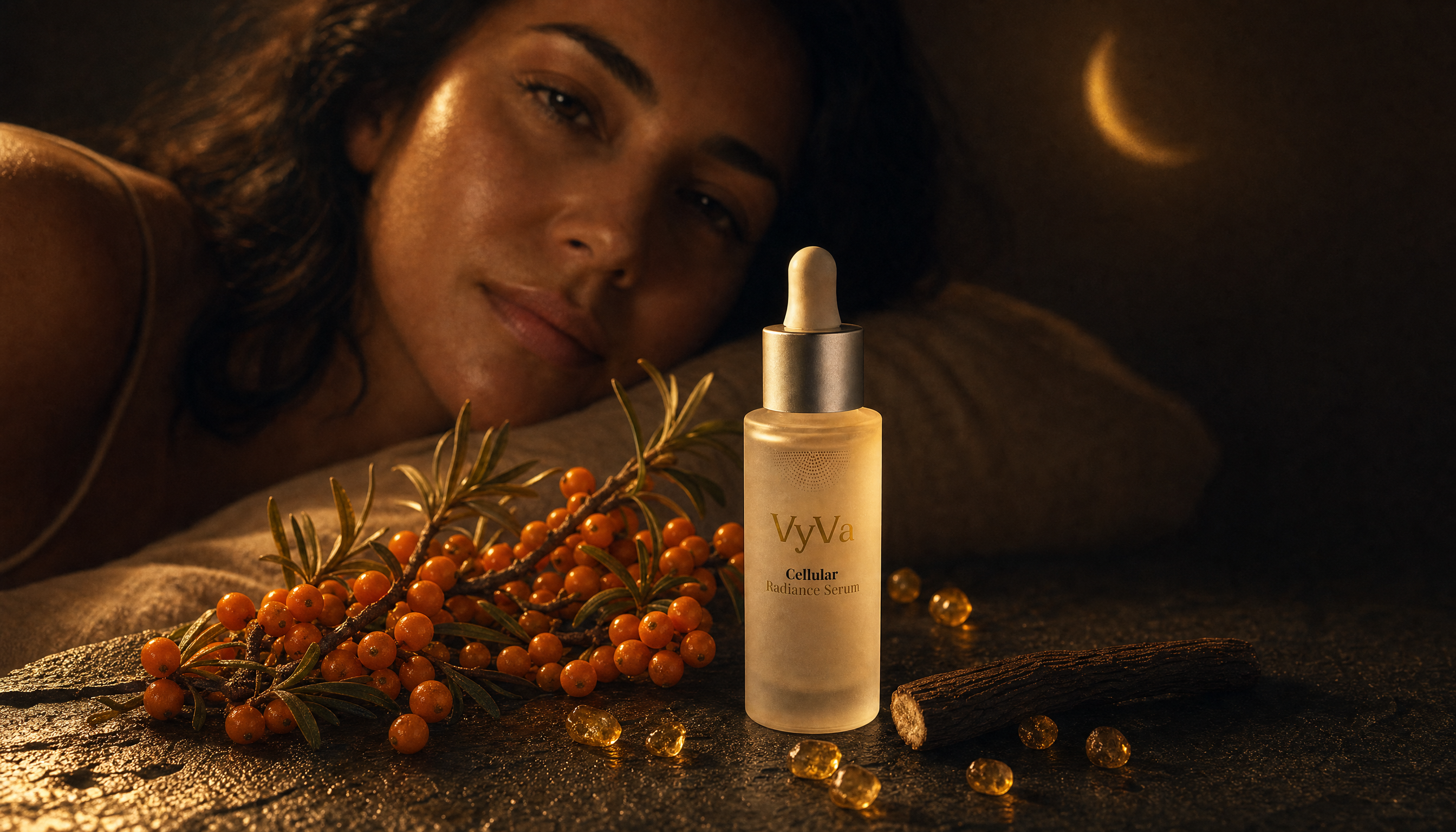 Cellular Radiance Serum uses intelligent botanicals, not harsh synthetics.