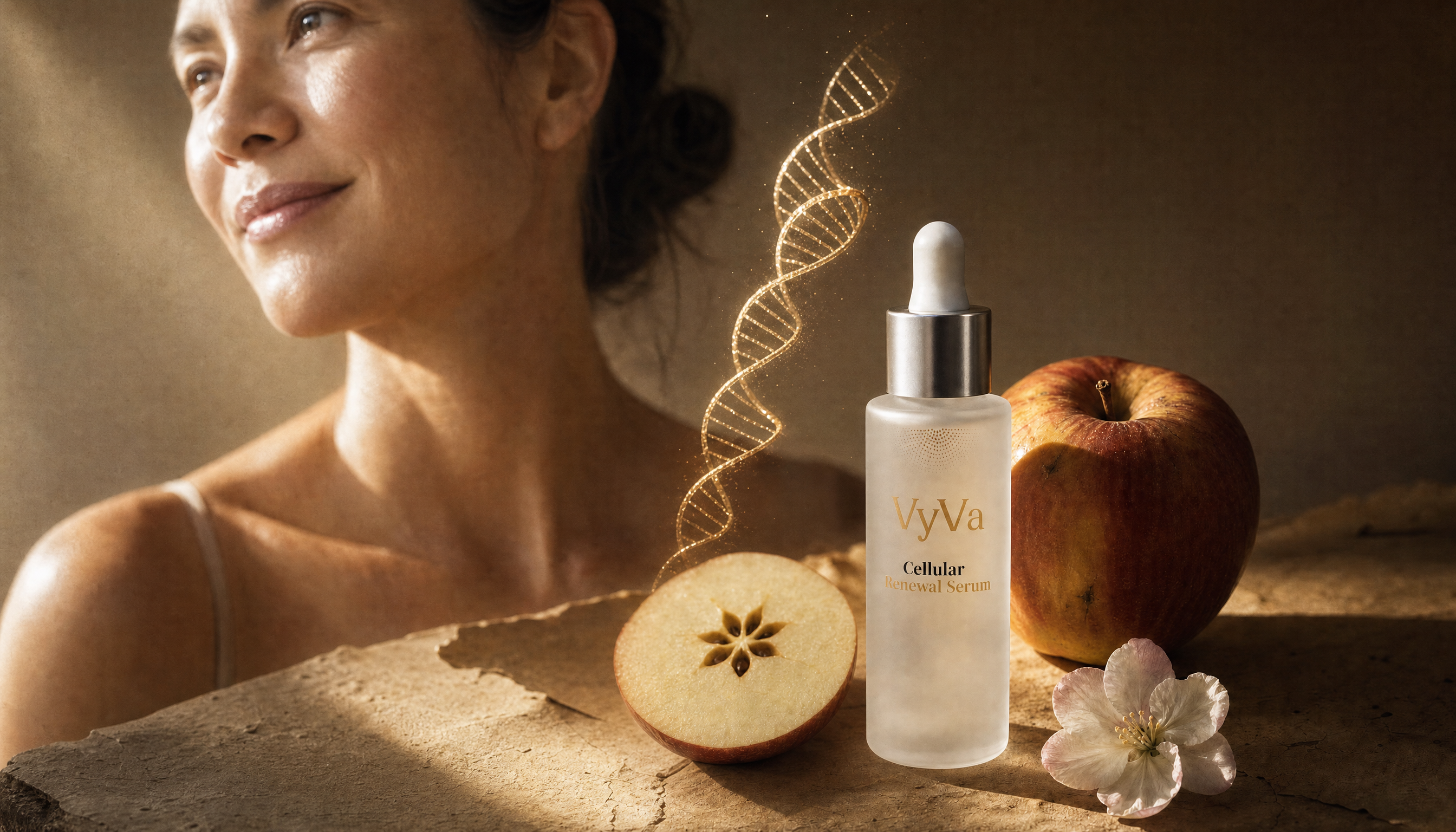 Cellular Renewal Serum feeds your skin what it’s missing at the cellular level.
