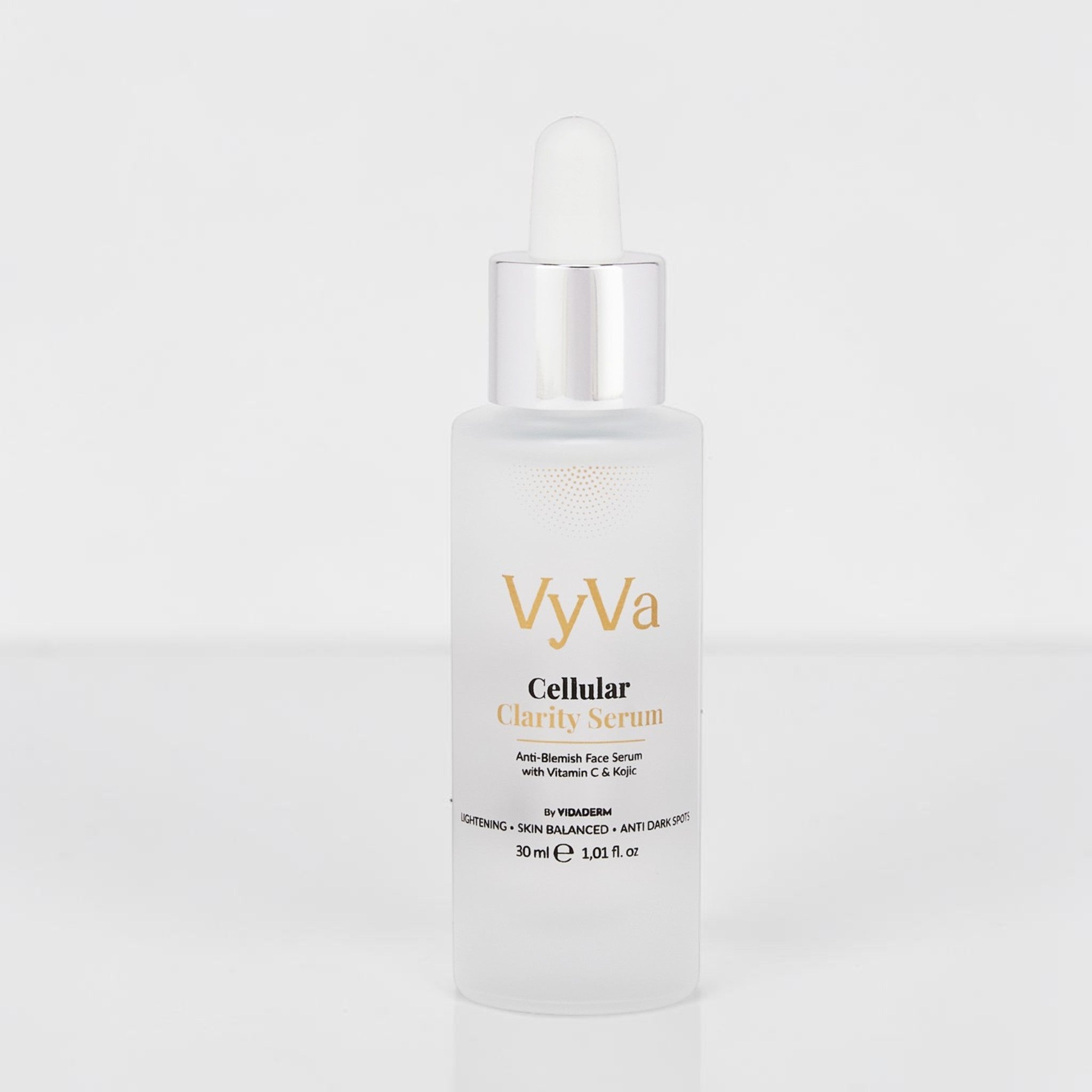 VyVa Cellular Clarity Serum — the appearance of even tone