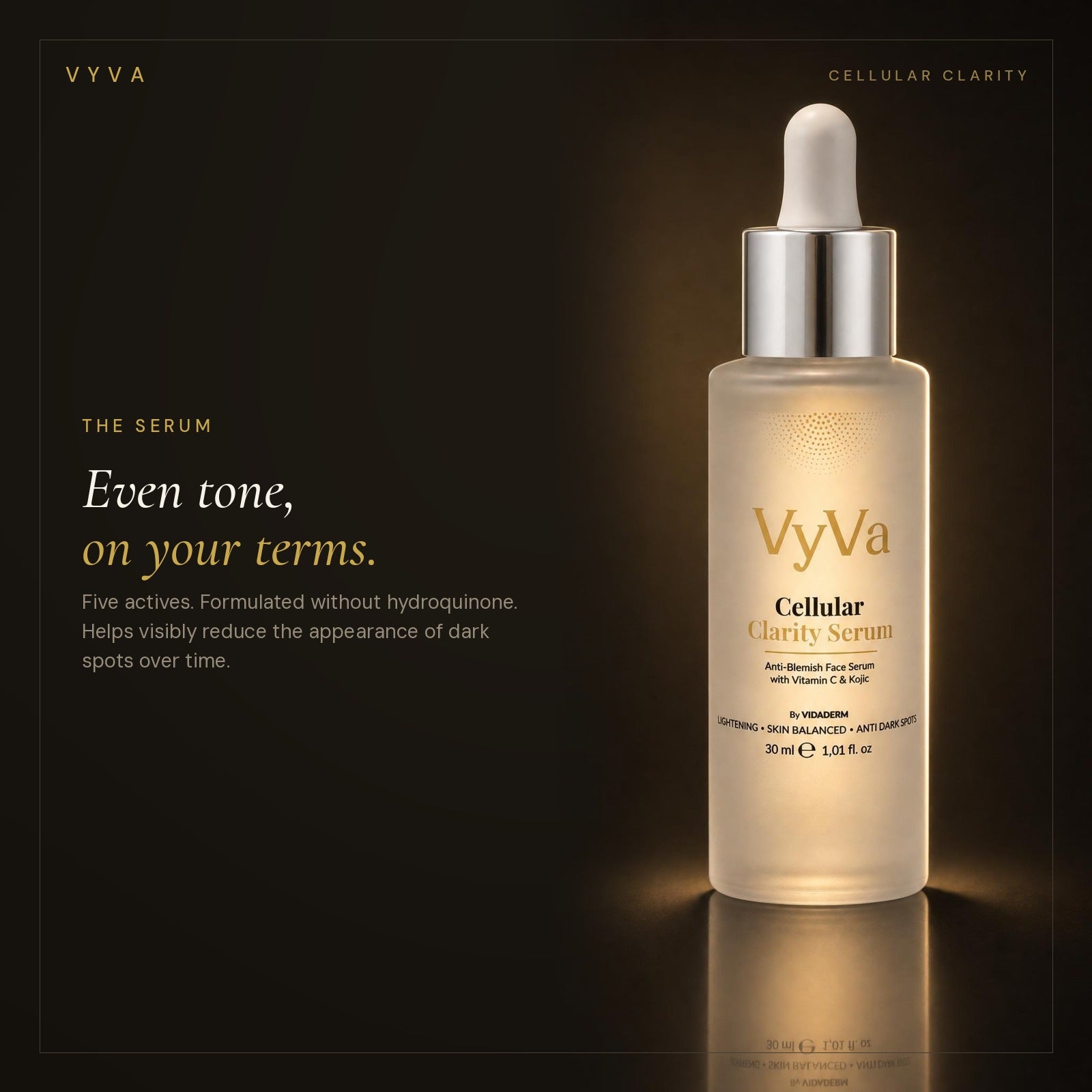 Cellular Clarity Serum — VyVa