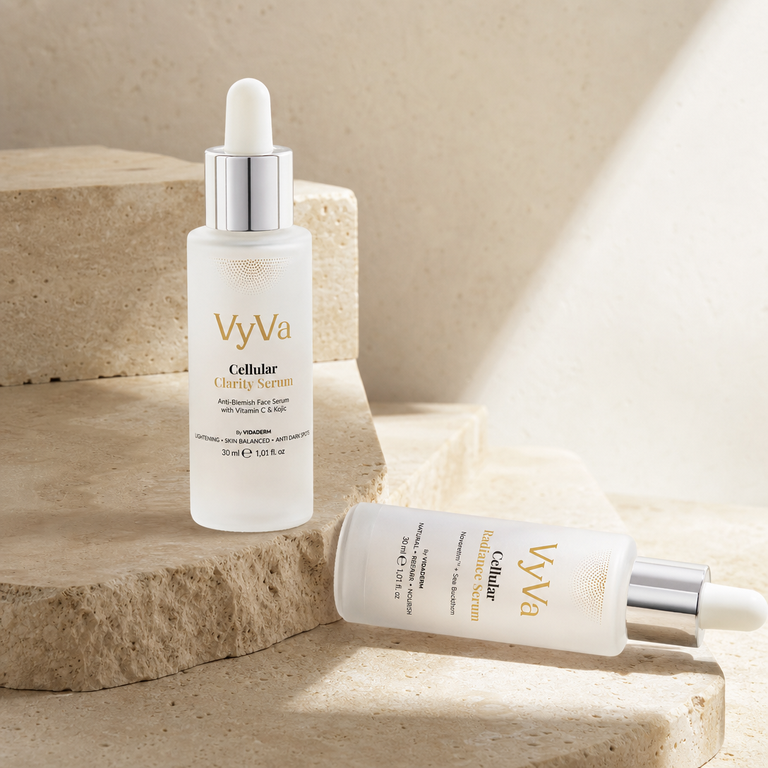 Dawn to Dusk Duo — Clarity + Radiance Serums — VyVa