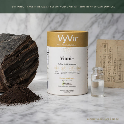 Vioni+ Ionic Vitality Gummies — VyVa
