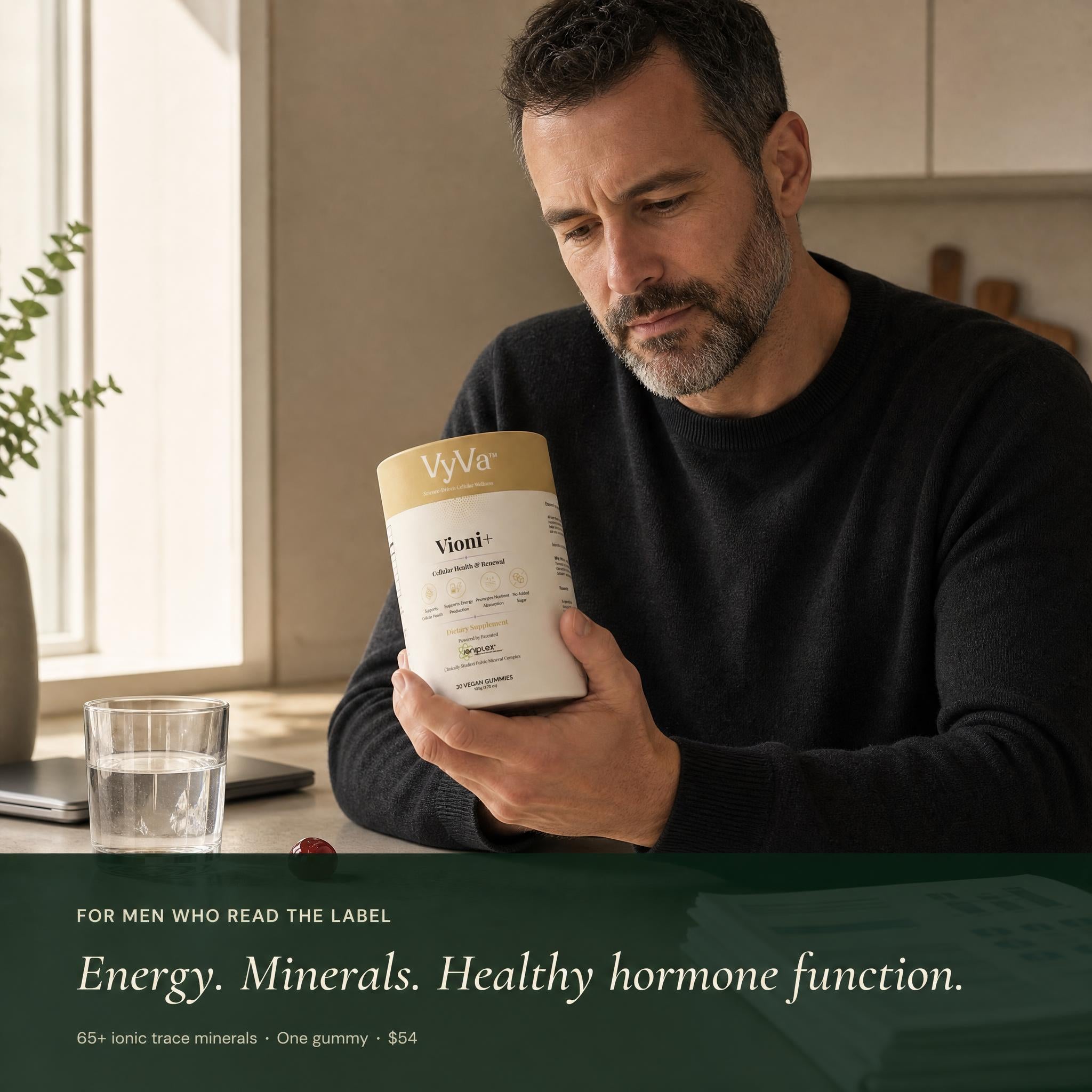 Vioni+ Ionic Vitality Gummies — VyVa