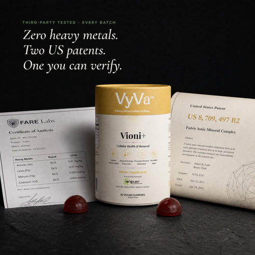 Vioni+ Ionic Vitality Gummies — VyVa