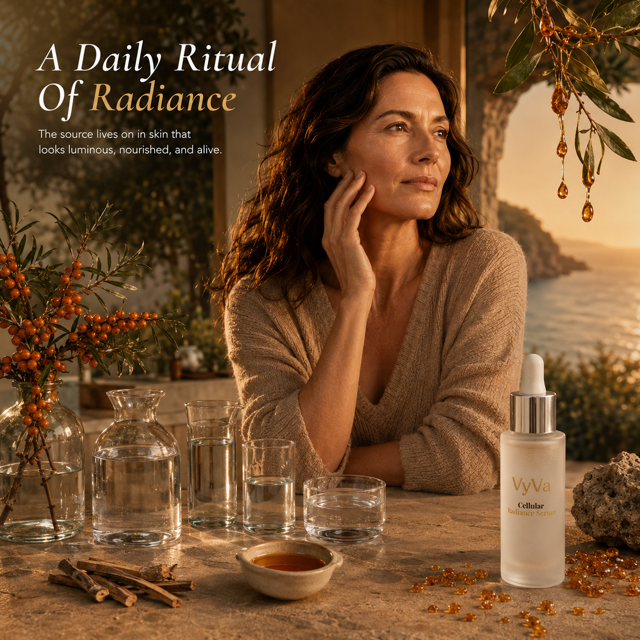 Cellular Radiance Serum — VyVa