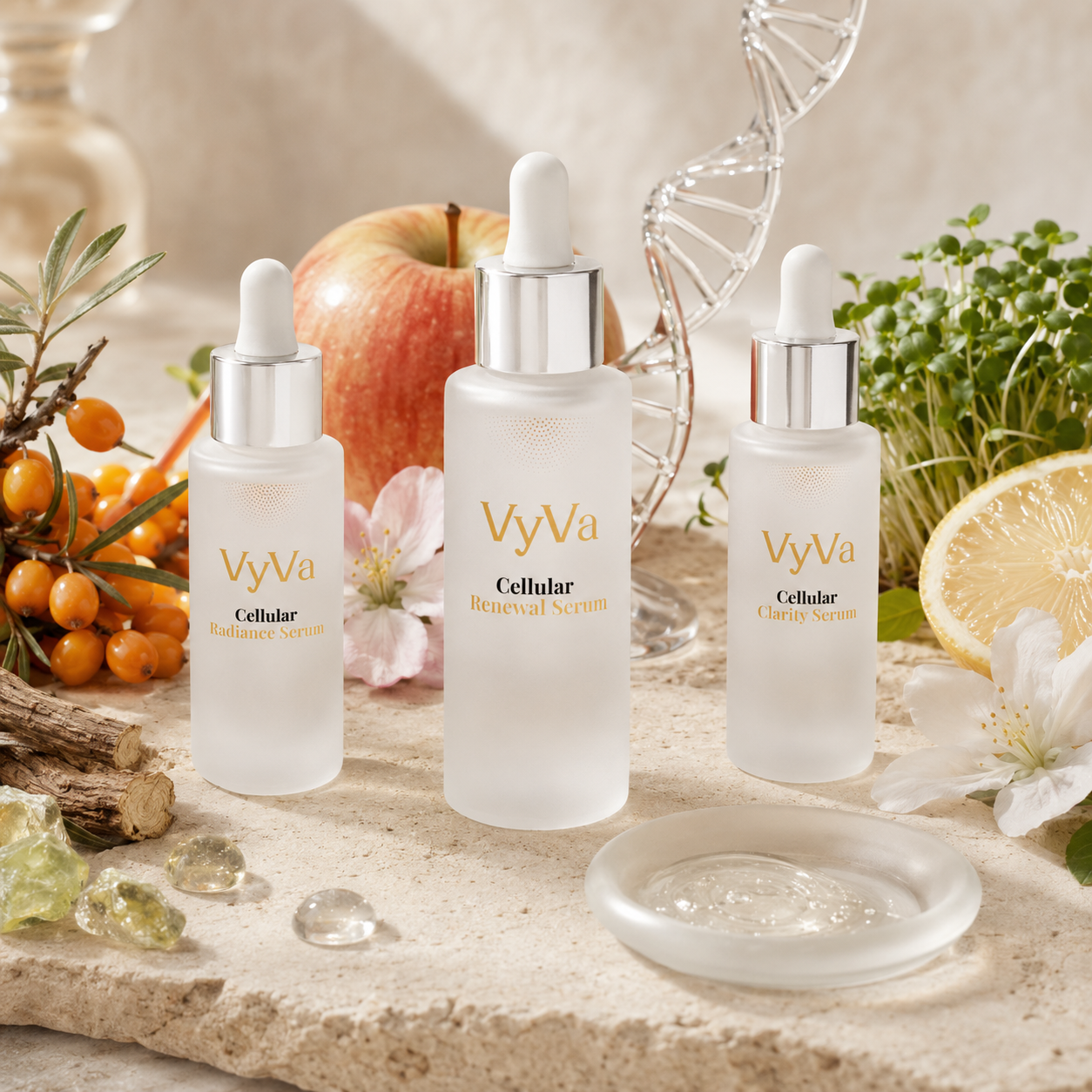 The Complete Ritual (Renewal + Clarity + Radiance)