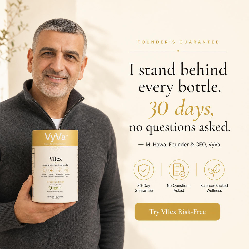 VFlex Joint Support Gummies — VyVa