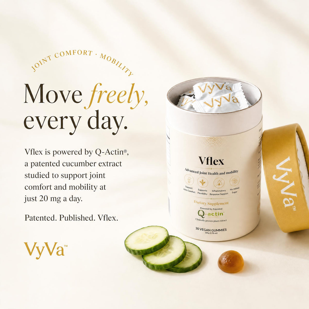 VFlex Joint Support Gummies — VyVa