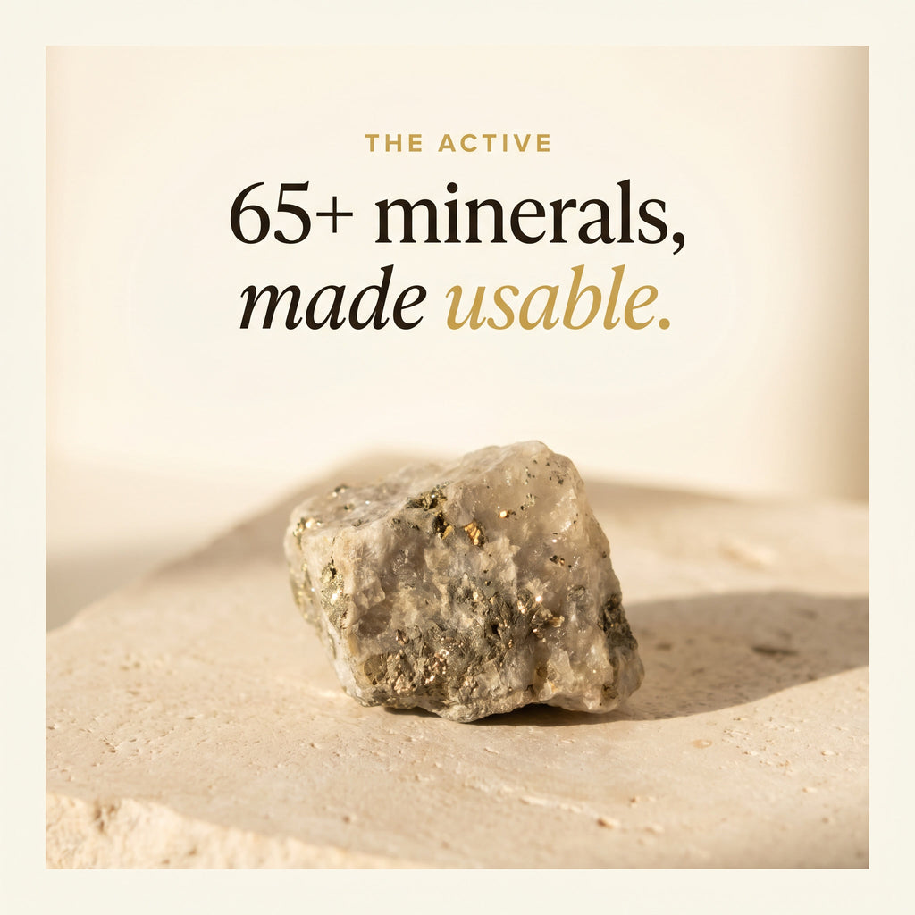 Vioni+ Ionic Vitality Gummies — 65+ ionic trace minerals