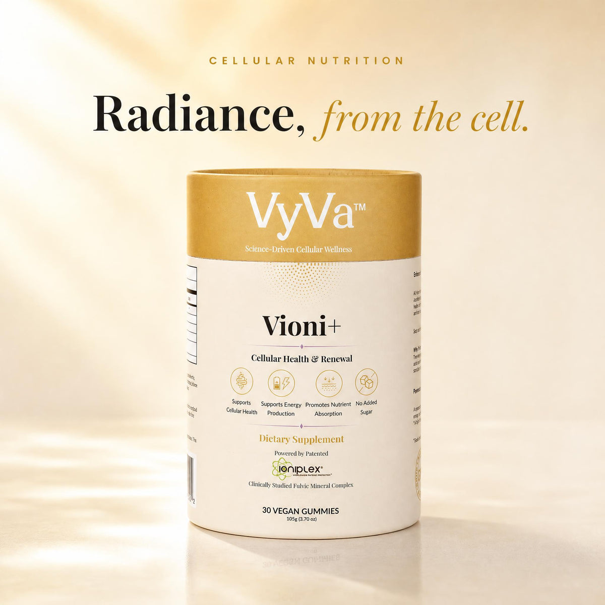 Vioni+ Cellular Glow Gummies