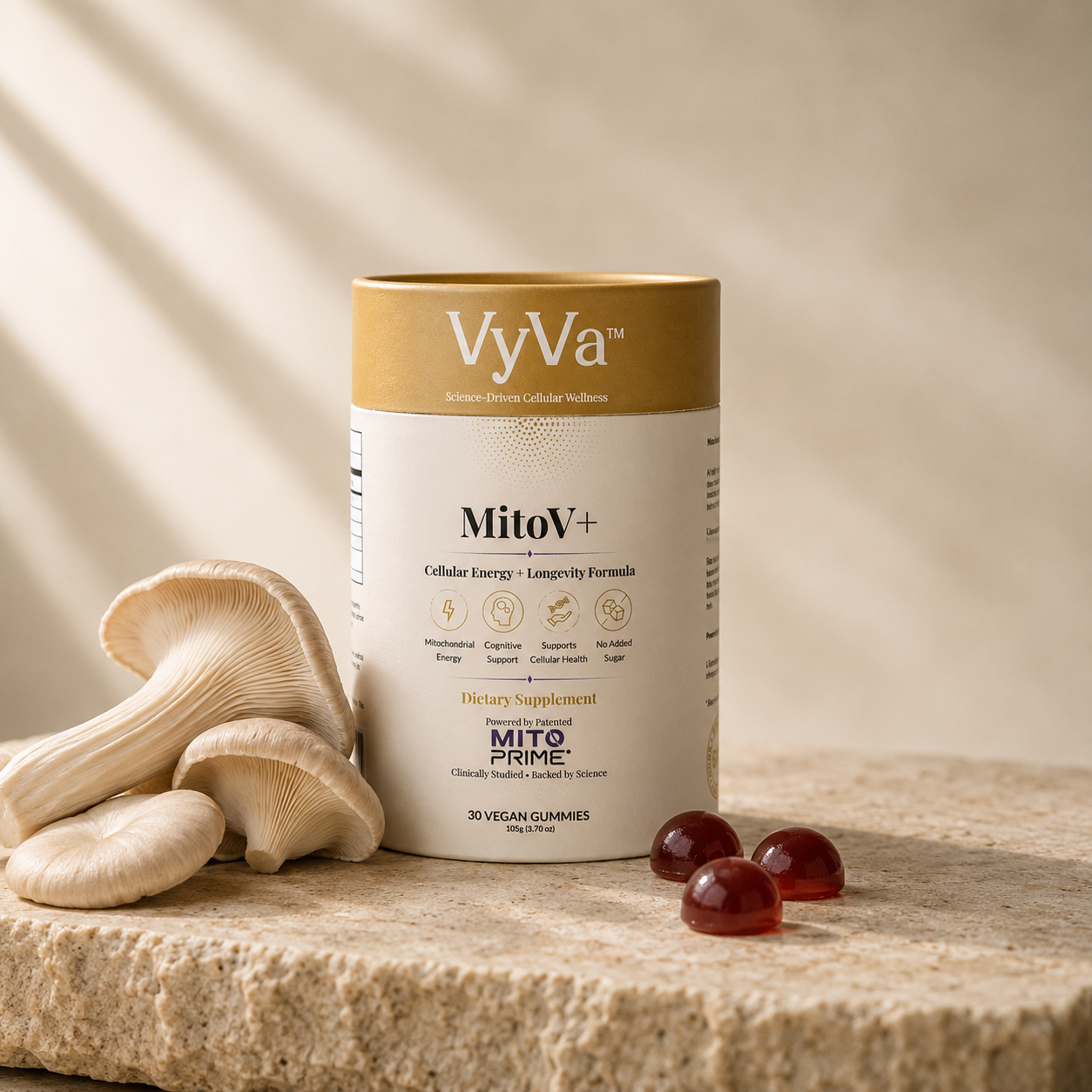 MitoV+ Cellular Defence Gummies — view 3