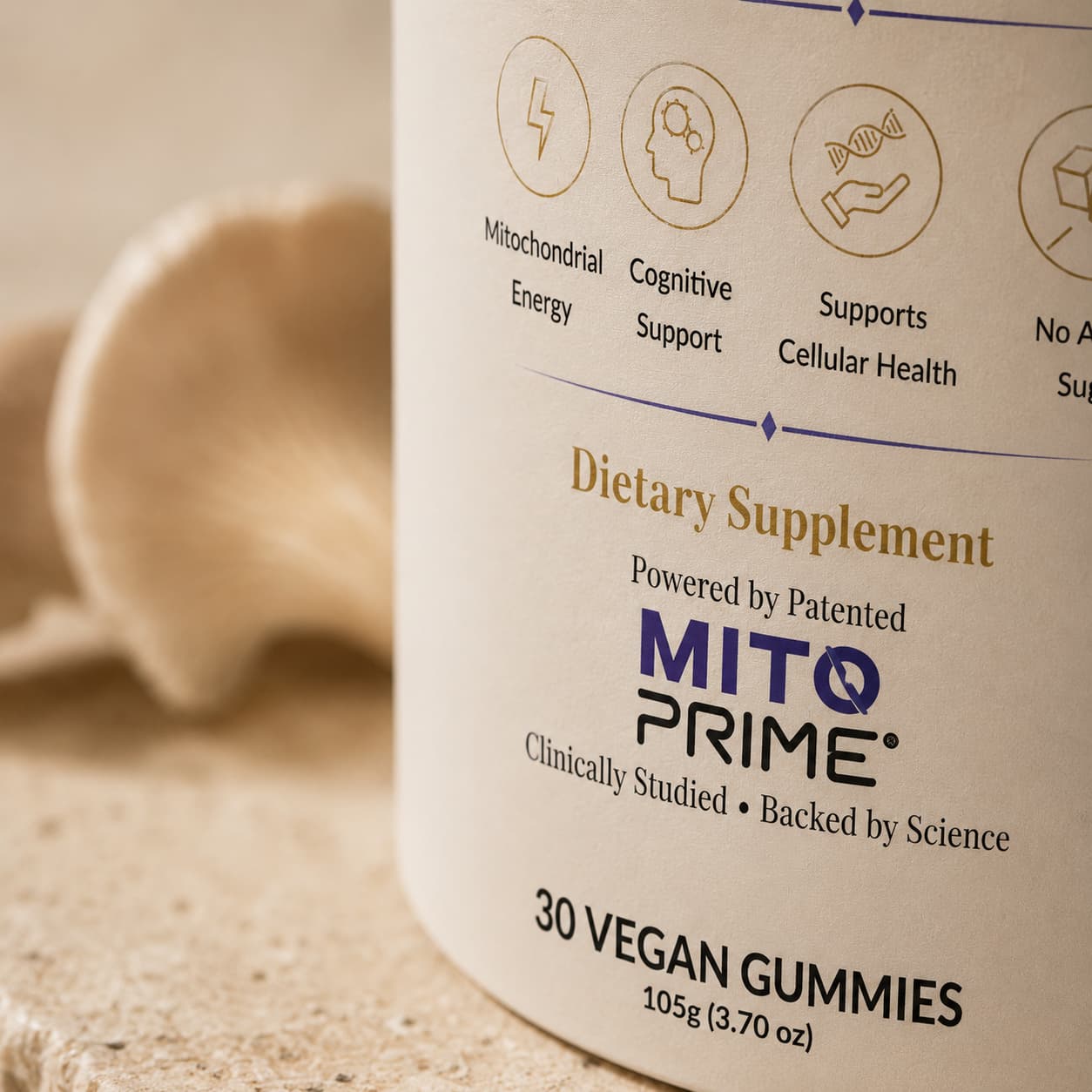 MitoV+ Cellular Defence Gummies — view 4