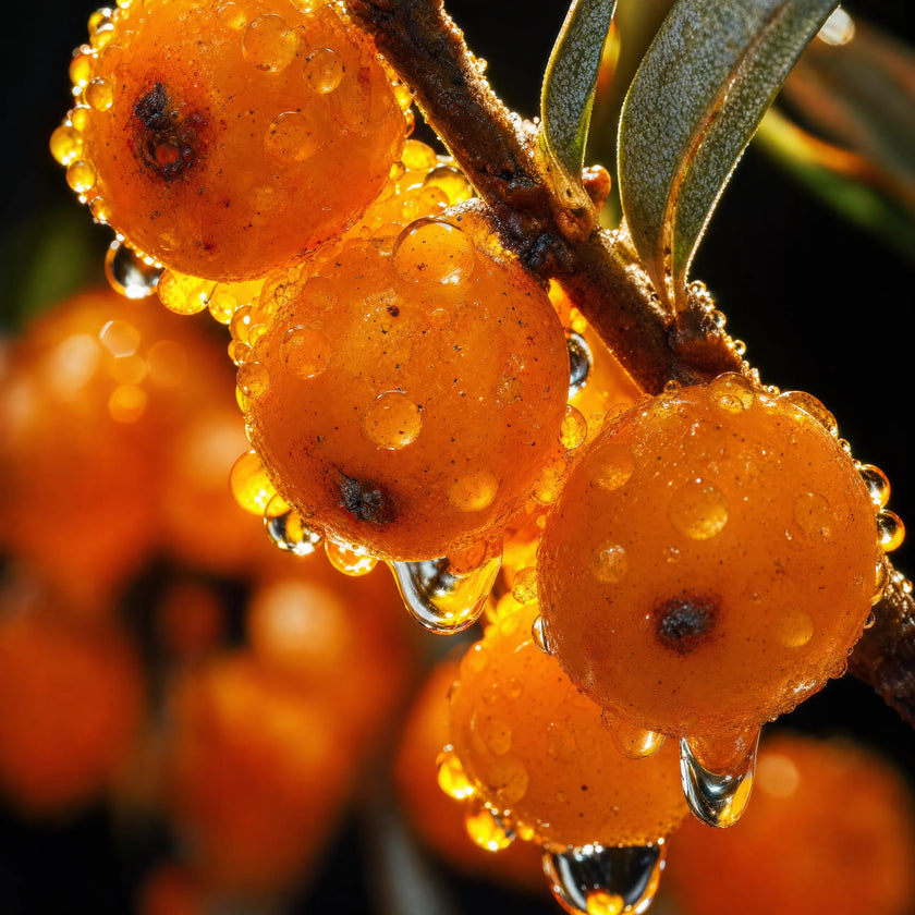 Sea buckthorn berries