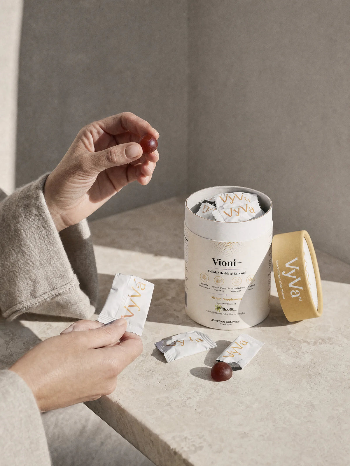 Vioni+ Ionic Vitality Gummies — view 3
