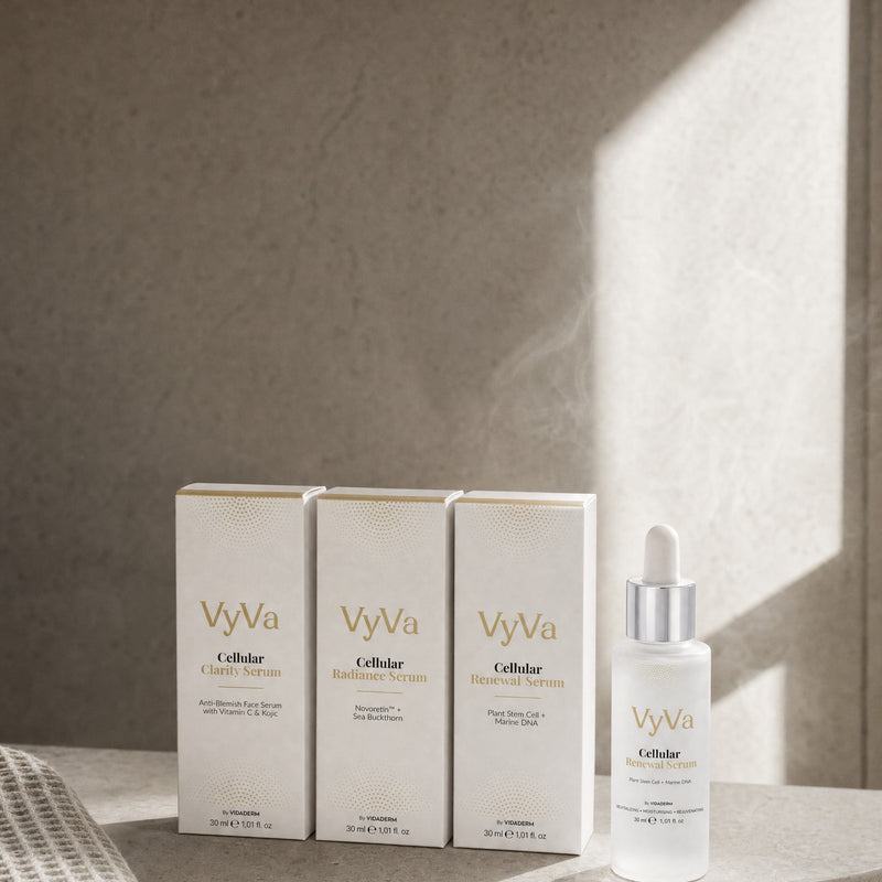 The Complete Skin Ritual — all three VyVa serums