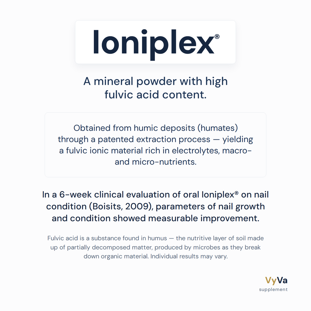 Vioni+ Ionic Vitality Gummies — 65+ ionic trace minerals