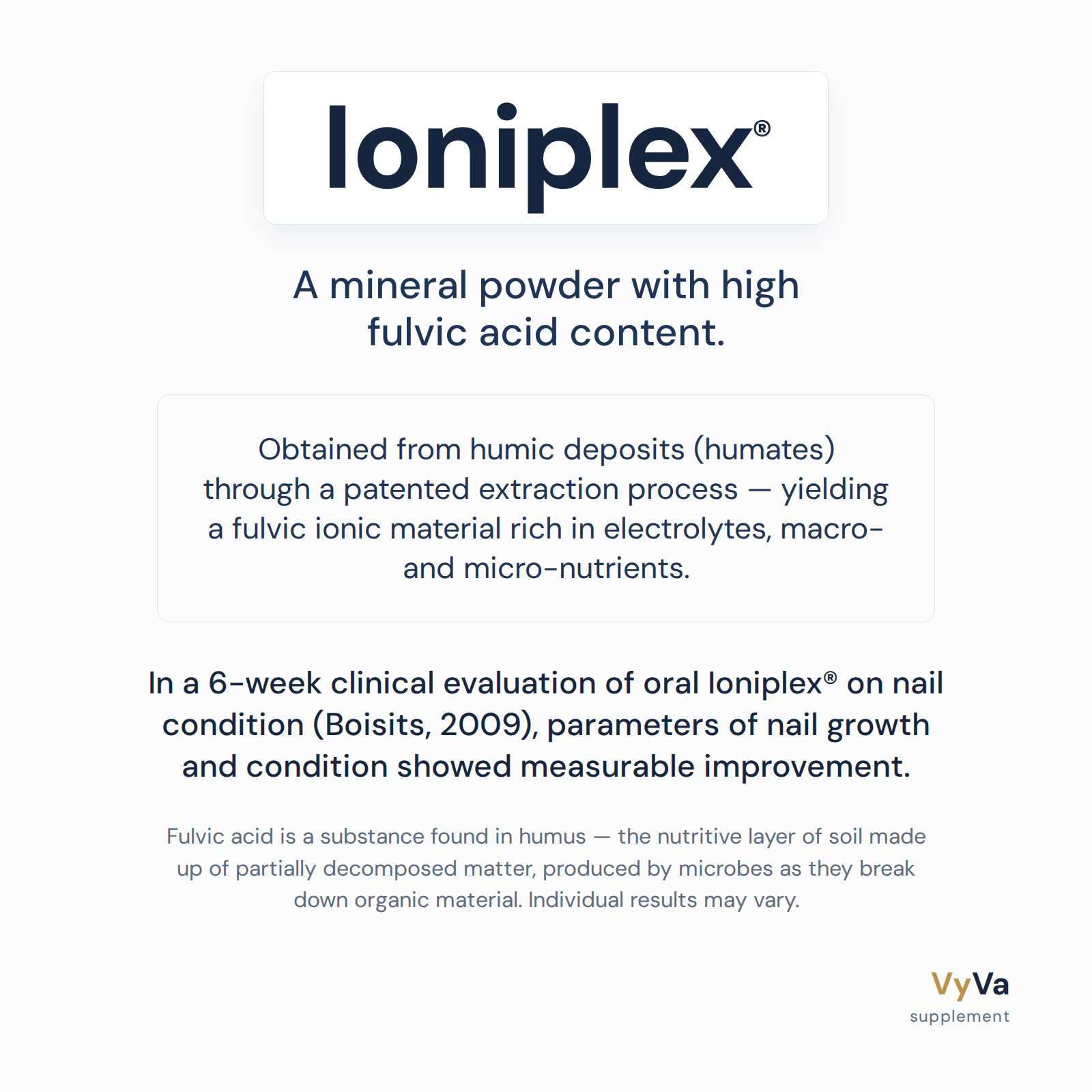 Vioni+ Ionic Vitality Gummies — 65+ ionic trace minerals